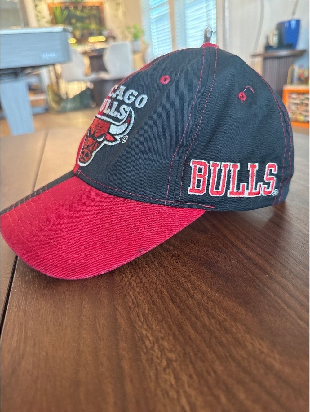 Vintage Chicago Bulls Two-Tone Adjustable Snapback Hat